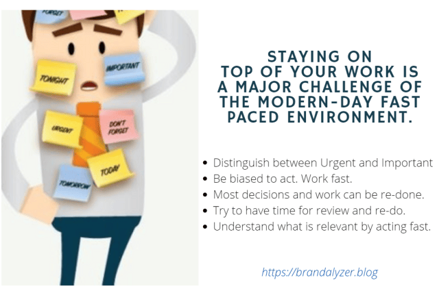 Why should you try to work ‘fast’ on periodic tasks? – Brandalyzer